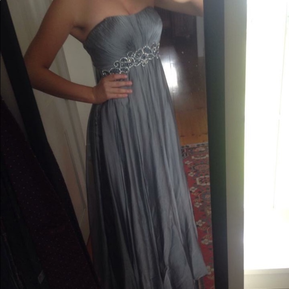 WINNING miss teen America evening gown